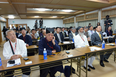 一般財団法人日本タオイズム協会設立一周年記念祭典