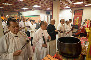 台湾首廟天壇を参拝