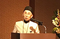 道教神仙文化交流史　講演会 開催　15.04.12